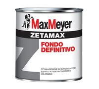 Fondo Anticorrosivo MaxMeyer Zetamax Grigio Multisupporto 2,5 lt