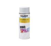 Fondo Antiruggine Briko Spray Maurer 400Ml colore Grigio cf. 6 Pz