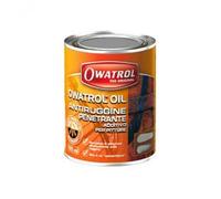 Fondo antiruggine penetrante trasparente Owatrol Oil 0.5 litri additivo per pitt