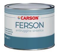 Fondo Antiruggine per Ferro ai fosfati di zinco Grigio Arancio 500 Carson Ferson