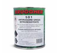 Fondo Antiruggine Protettivo Anticorrosivo per Ferro e Metallo 1 kg - Primer Professionale