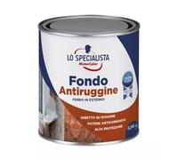 FONDO ANTIRUGGINE SOLVENTE 0,5 LT. GRIGIO