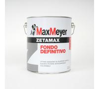 FONDO ANTIRUGGINE ZETAMAX BIANCO 2 5 L PRIMER PROTETTIVO METALLO ACCIAIO FERRO R