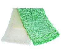 Fondo confezione doppia Jemako panno verde e bianco breve fibra 42 cm (pezzi=21,45 euro)