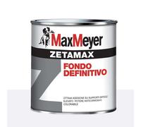 Fondo definitivo multisupporto MaxMeyer Zetamax bianco 0,5 l Bianco