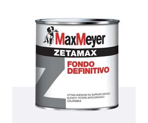 Fondo definitivo multisupporto MaxMeyer Zetamax bianco 0,5 l Bianco