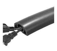 Fondo di protezione per cavi, copertura per cavi da pavimento, copertura per cavi in PVC morbido ritardante di fiamma, fondo isolato e autoadesivo per evitare il rischio di inciampare