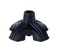 Fondo durevole for bastone da passeggio Cuscinetto for bastoncino da trekking durevole Cuscinetto in gomma facile da installare Eccellente cuscinetto for bastoncino da trekking ad alta resistenza (Co