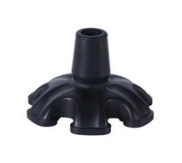 Fondo durevole for bastone da passeggio Cuscinetto for bastoncino da trekking durevole Cuscinetto in gomma facile da installare Eccellente cuscinetto for bastoncino da trekking ad alta resistenza (Co