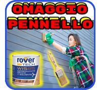 fondo impregnante protettivo per legno da 5 litri noce scuro antitarlo omaggio