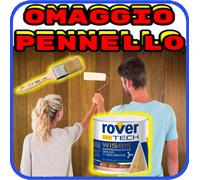 fondo impregnante protettivo per legno da 5 litri noce scuro antitarlo omaggio