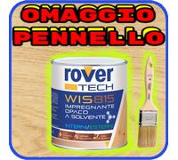 fondo impregnante protettivo per legno da 5 litri noce scuro antitarlo omaggio