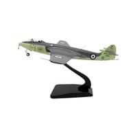 Fondo In Metallo A Pressione 1:72 Per Seahawk FB5 Royal Navy Air Force Replica Modello Statico Di Simulazione Di Volo