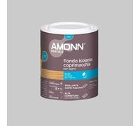 FONDO ISOLANTE COPRIMACCHIA ALL AQUA PER LEGNO E MURO AMONN 1 lt Bianco