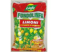 FONDO LIMONI TERRICCIO PRONTO ALL'USO per LIMONI E PIANTE D'AGRUMI CONFEZIONE DA