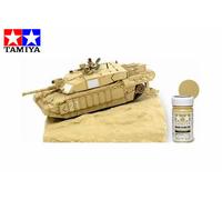 Fondo per Diorama Effetto Sabbia TA87110 - tamiya modellismo