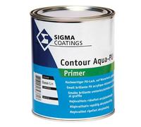 FONDO PER SMALTI ALL'ACQUA CONTOUR AQUA-PU Primer (1 LT BIANCO)