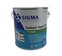 FONDO PER SMALTI ALL'ACQUA CONTOUR AQUA-PU Primer (2,5 LT BIANCO)