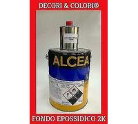 FONDO PRIMER EPOSSIDICO 2K GRIGIO RAL7035 da 1,2KG COMPLETO DI CATALIZZATORE