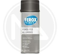 FONDO primer SPRAY PER LAMIERA ALLUMINIO FEROX AREXONS - 400 ML. - GRIGIO