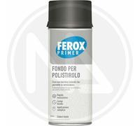 FONDO primer SPRAY PER POLISTIROLO FEROX AREXONS - 400 ML. - BIANCO