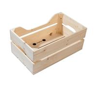 Racktime Woodpacker 2.0 Basket 25l Beige Natura