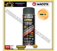 Fondo resistente alla alte temperature F700 a base di zinco 700° C 400 ml Macota