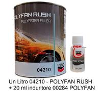 Fondo Riempitivo Bicomponente Poliestere a Spruzzo LECHLER 04 210 Polyfan Rush