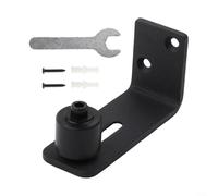 Fondo scorrevole dell'armadio della guida nera del pavimento del granaio dei corredi della porta del rullo di Ail