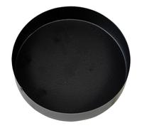 FONDO SOTTO GRIGLIA PER POSACENERE GETTACARTE colore nero - BricoGo
