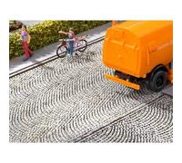 Fondo stradale a ciottoli 7,5x50 mm HO NH60312 - noch modellismo