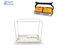 FONDO SUPPORTO SACCO RICAMBIO PER ROBOT DOLPHIN MAYTRONICS 2X2