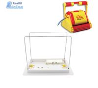 FONDO SUPPORTO SACCO RICAMBIO PER ROBOT DOLPHIN MAYTRONICS 3001