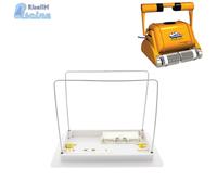 FONDO SUPPORTO SACCO RICAMBIO PER ROBOT DOLPHIN MAYTRONICS 3001