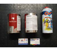 FONDO TURAPORI NITRO TRASPARENTE SU 220 + DILUENTE NITRO DA 1LT - SAYERLACK -