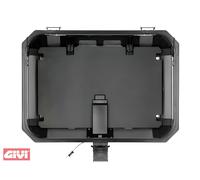 Fondo valigia GiVi in alluminio nero per OBK58B