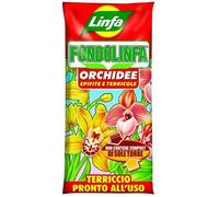 FONDOLIFA ORCHIDEE TERRICCIO PRONTO ALL'USO PER TUTTE LE PIANTE ACIDOFILE IN GENERE CONFEZIONE DA 10 LT