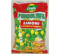 FONDOLINFA LIMONI TERRICCIO PRONTO ALL'USO PER LIMONI E PIANTE D'AGRUMI CONFEZIONE DA 10 LT