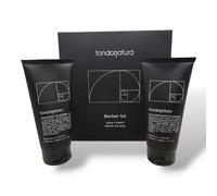 Fondonatura Barber Kit Shampoo e Olio da barba maschile