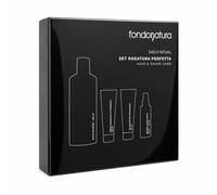 Fondonatura HYDRO Daily Ritual Hair&Shave Set 250+100+100+50ml - set uomo rasatura capelli e barba