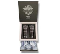 Fondonatura Shave Kit composta da Crema Rasatura ai fitosteroli da 100 ml e After Shave Ice Sensation 100 ml