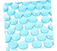 FONDOTIN 1 Perle di a prova di aquarium aqua kem liner piscina bracere arredamento pozzo del da tavolo ornamenti in pietra ghiaia artigianale fai da te Bicchiere Blue