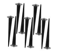 FONDOTIN 10 Pz Palo Di Solare Di Ricambio Picchetto Di Luce Picchetti Per Luci Esterne Picchetto Di Picchetti Di Lampade Da Giardino E Prato Pali Di Luce Percorso Pali Di Luce