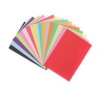 FONDOTIN 100 Pezzi Carta Colorata per Carta da Fotocopie Mistura Colori per Origami Fai da Te e Progetti Manuali