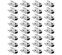 FONDOTIN 100 Pezzi Codificatore Rotellina Mouse 11mm Metallo Meccanico Sostitutivo per Riparazione Mouse da Gioco Ottico Scorrimento Fluido e Funzionamento Silenzioso per Uso