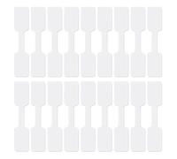 FONDOTIN 100 pezzi Etichette per Set Etichette Identificative con Design Loop Organizzatore per e Casa Facile Aggiuntiva