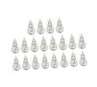 FONDOTIN 100 Pezzi Infila-ago per Cucito Mano in Alluminio Resistente Accessorio per Ricamo e Lavori di Cucito Facile da Usare per Anziani e Principianti