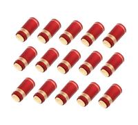 FONDOTIN 100 Pezzi Tappo Termoretraibile Per Vino Rosso Capsule Per Vino Termoretraibili Pellicola Termoretraibile Per