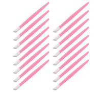 FONDOTIN 100pezzi Strumento Spingi Cuticole Penna per Manicure Esfoliante Strumenti Nail Art Collezione Strumenti Manutenzione Cuticole Penna Raccolta Strass Unghie