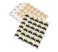 FONDOTIN 10fogli Adesivi Angolo per Foto Autoadesivi Vari Colori per Scrapbooking Album Fotografico e Diari Rimozione Facile Danni Materiale Resistente per Proteggere Le tue Immagini